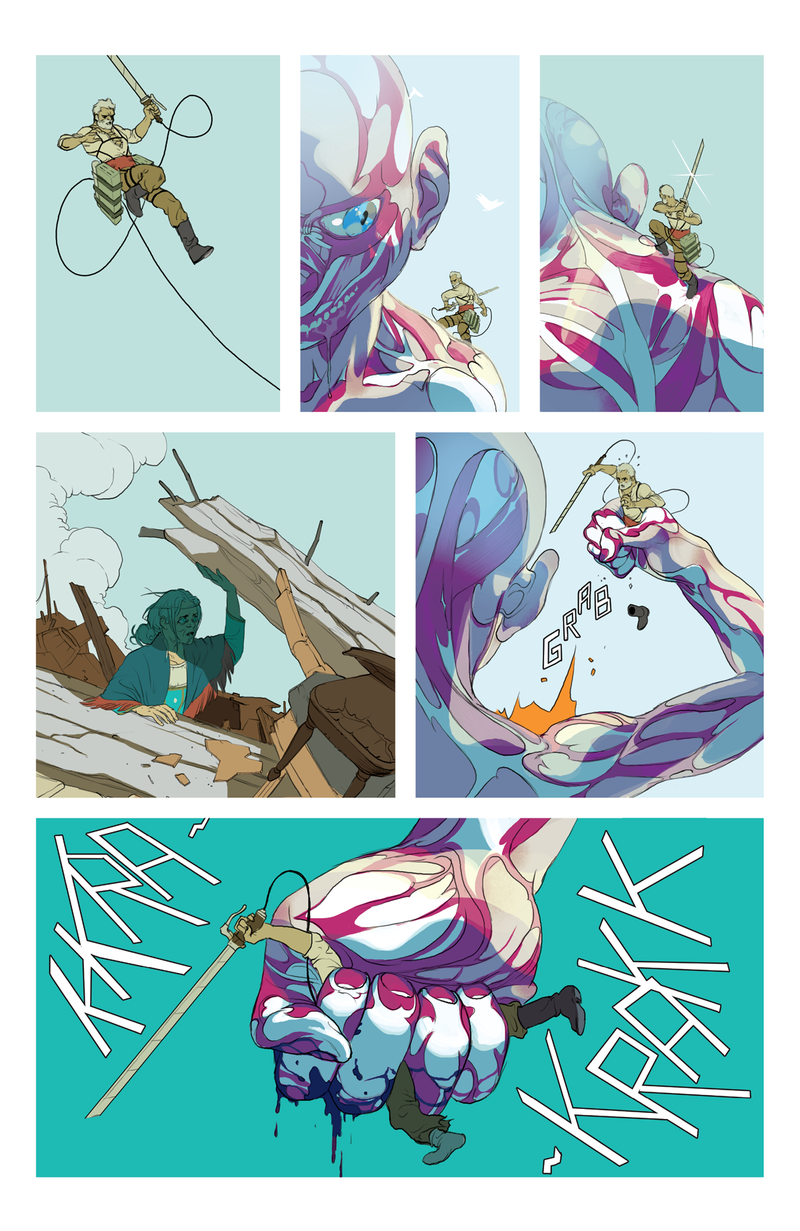 Illustration for article titled Read This Gorgeous, Heartbreaking Story From the Attack on Titan Anthology Comic